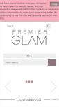 Mobile Screenshot of premierglam.com